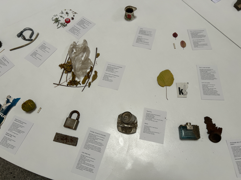 “Flora and Material Library”: the documentation of the current ecology of Matenadaran Garden in Yerevan,. Feb. 14, 2026.