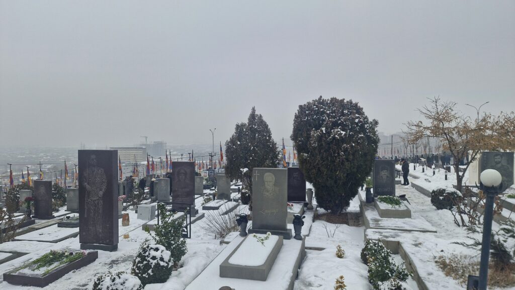 Yerablur Military Pantheon, 2026