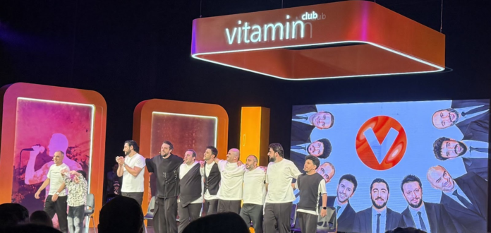 Vitamin Club Show in Yerevan