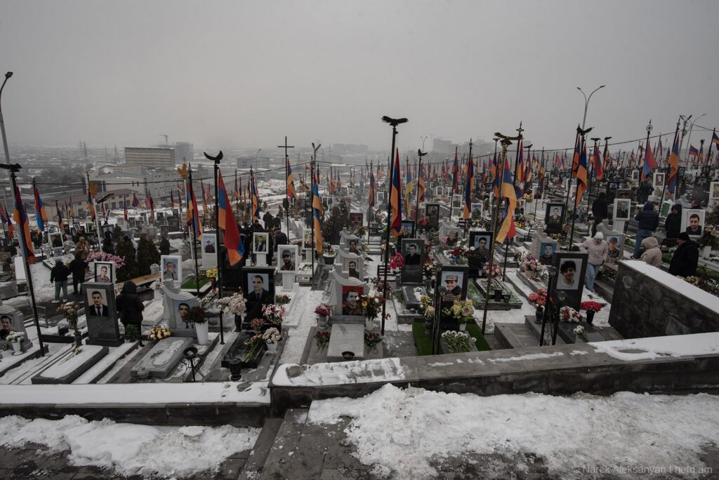 Yerablur Military Pantheon, 2026