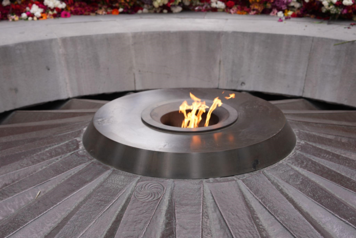 Eternal Flame, April 24