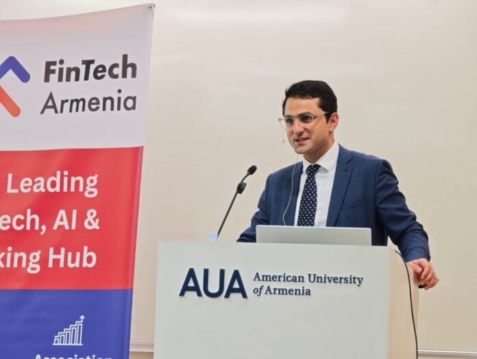 stefan-lucas-fintech Stefan Lucas at FinTech Day Armenia